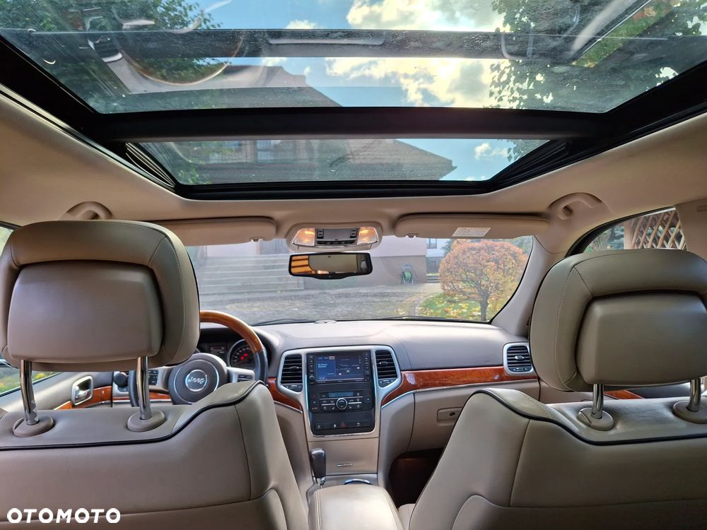 Jeep Grand Cherokee 3.0 CRD Overland Summit - 23