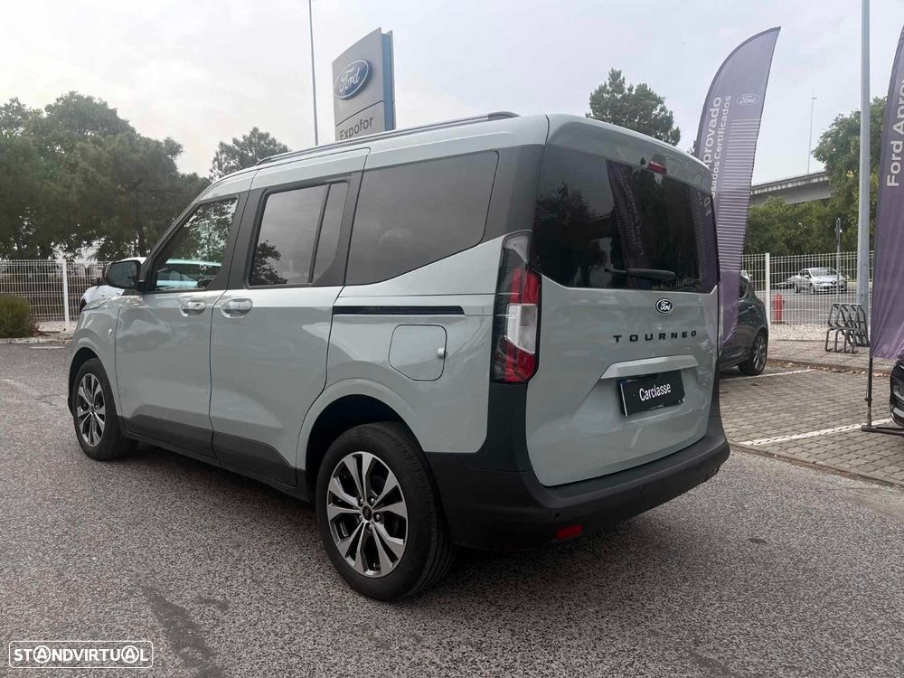 Ford Tourneo Courier 1.0 EcoBoost Titanium - 4