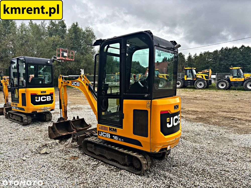 JCB 16 C-1 T3 MINI-KOPARKA 2022R MTH: 799 - 21
