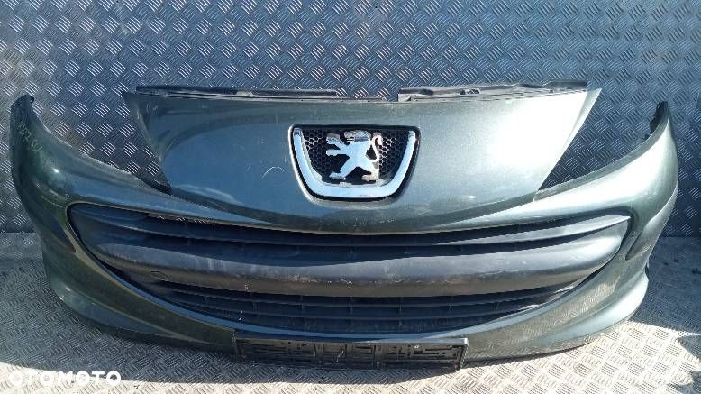 ZDERZAK PRZEDNI PEUGEOT 207 - 1