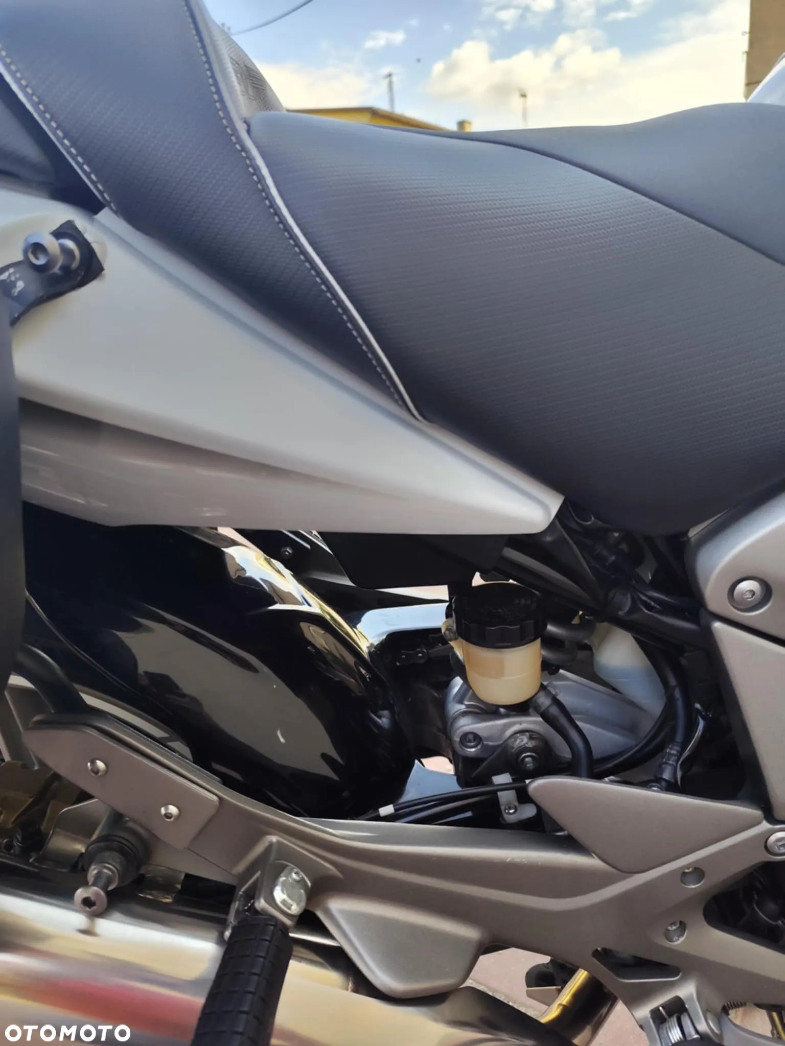 Honda CBF - 8