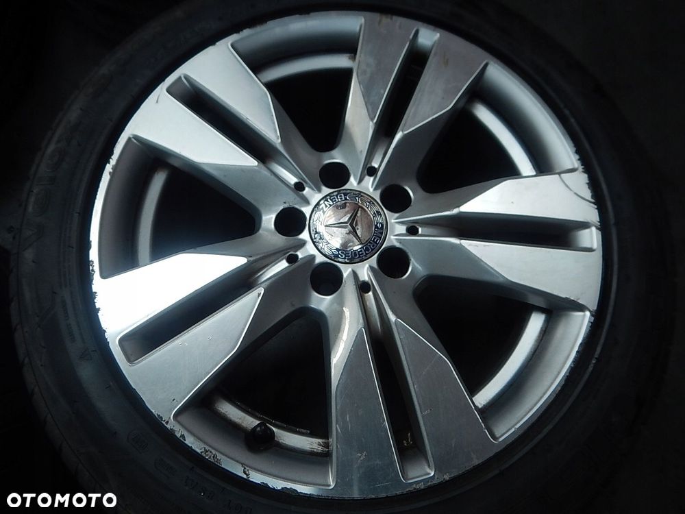 felgi koła aluminiowe mercedes e klasa w212 245/45/17 5x112 - 4