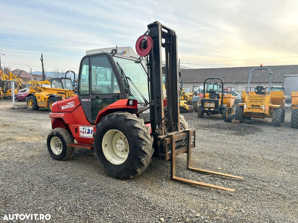 Manitou M26 - 6