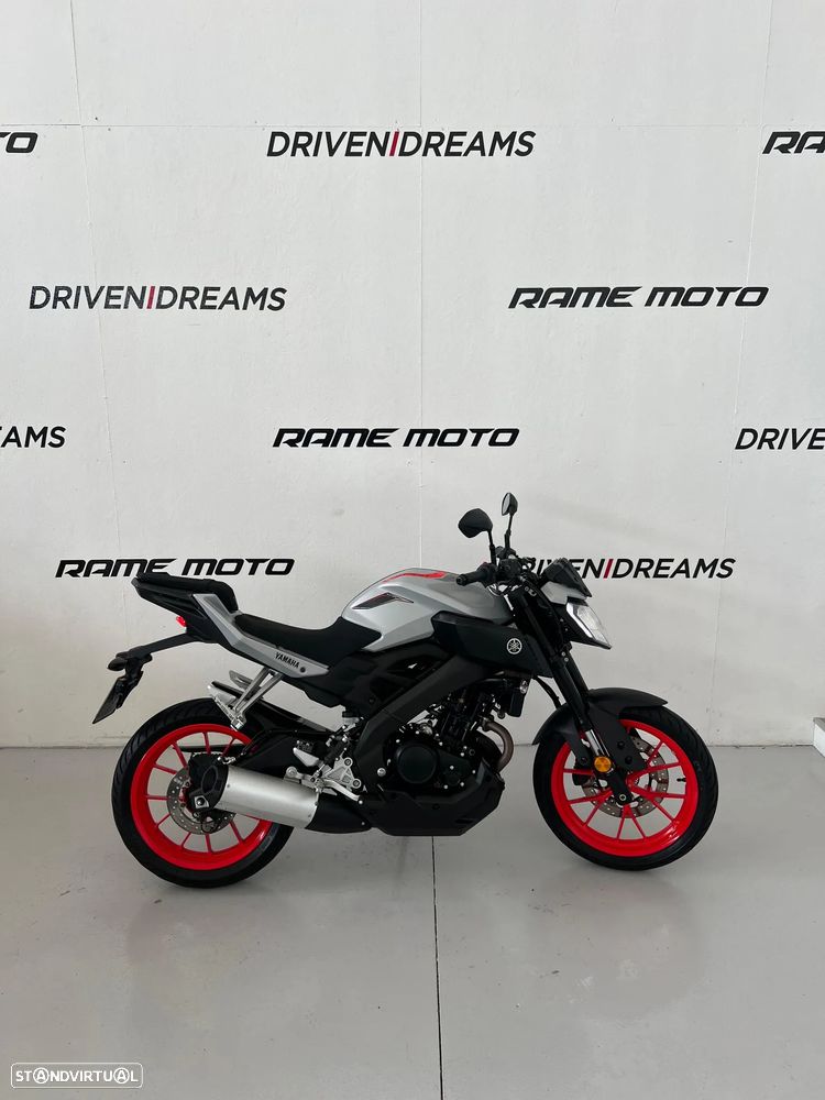 Yamaha MT-125 - 1