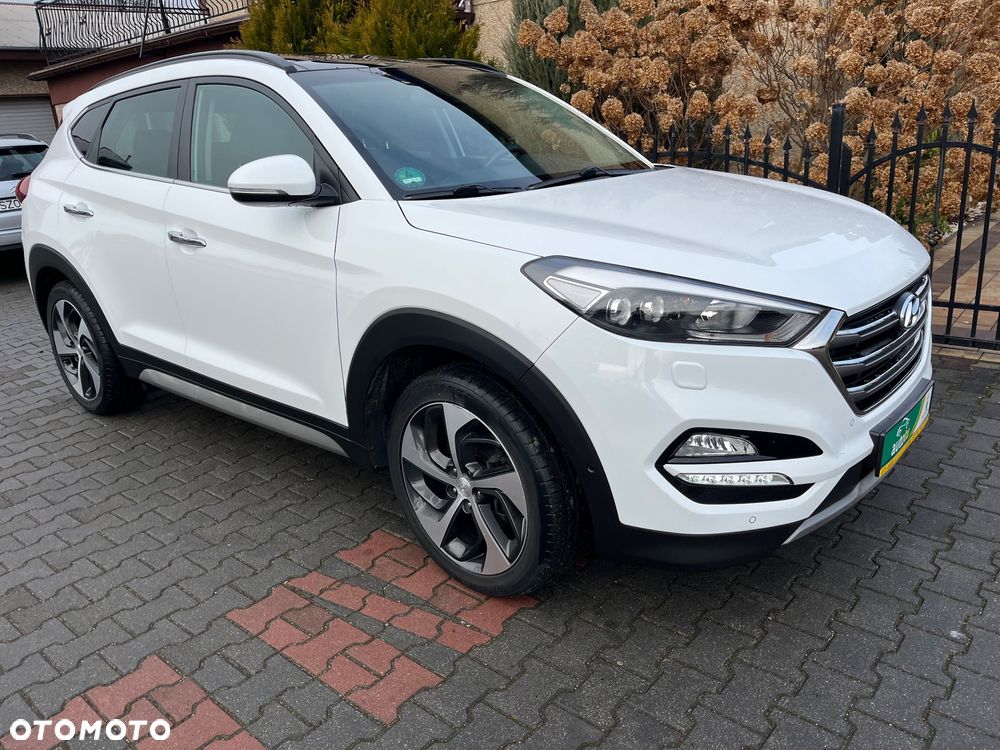 Hyundai Tucson 1.6 T-GDI Premium 4WD DCT - 1