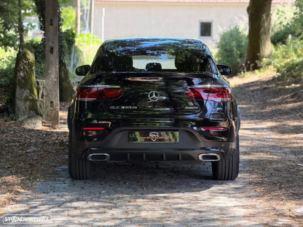Mercedes-Benz GLC 300 de Coupé 4Matic - 51