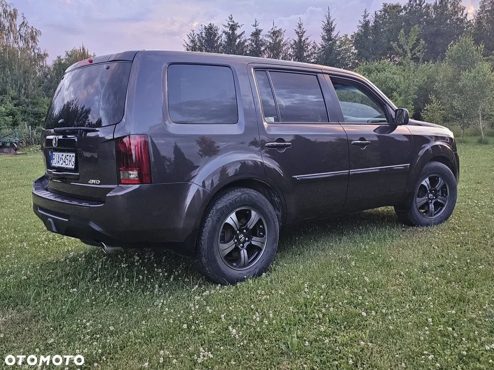 Honda Pilot 3.5 V6 EX 4WD - 5