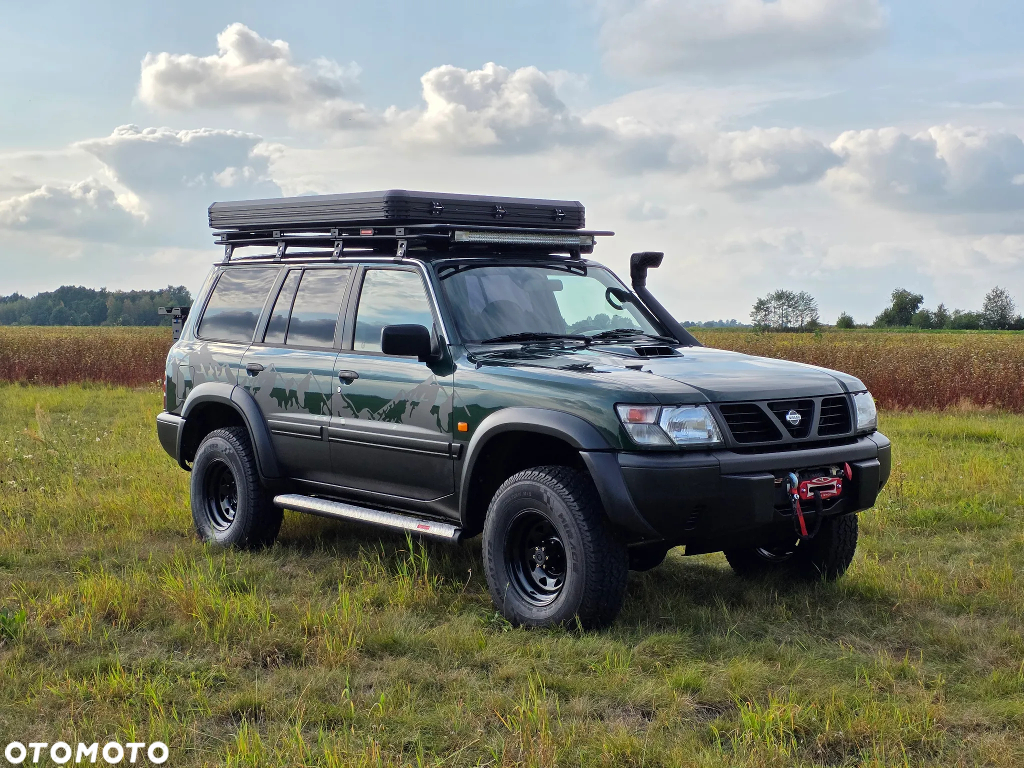 Nissan Patrol 3.0 DiT Luxury 7os - 9