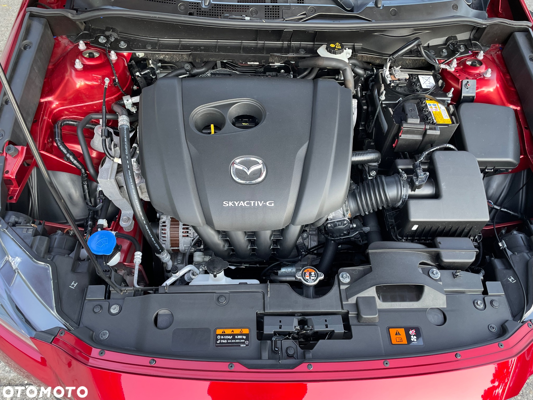 Mazda CX-3 SKYACTIV-G 121 FWD ADVANTAGE - 32