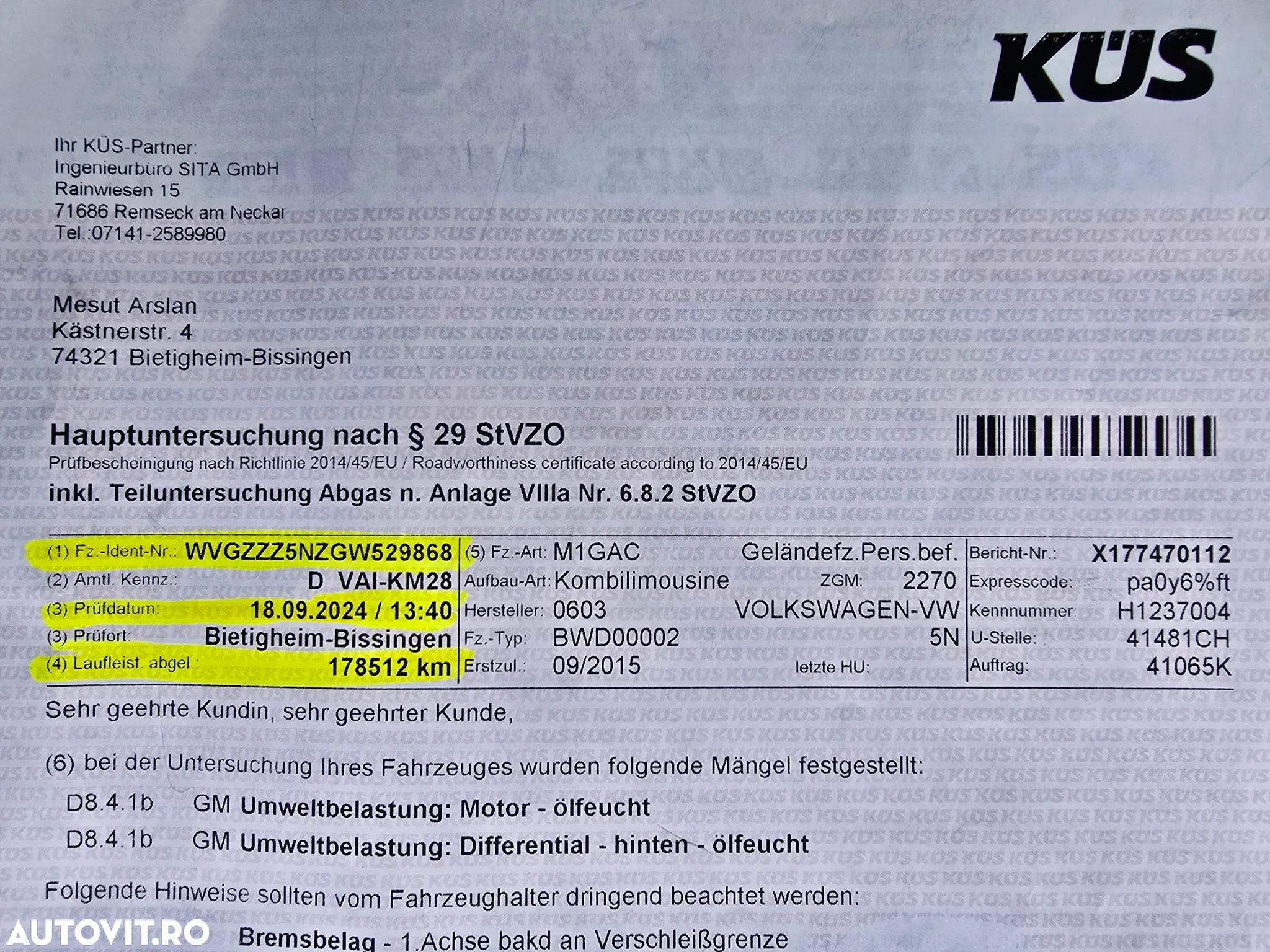 Volkswagen Tiguan 2.0 TDI SCR 4MOTION BlueMotion Technology DSG Lounge Track & Style - 35