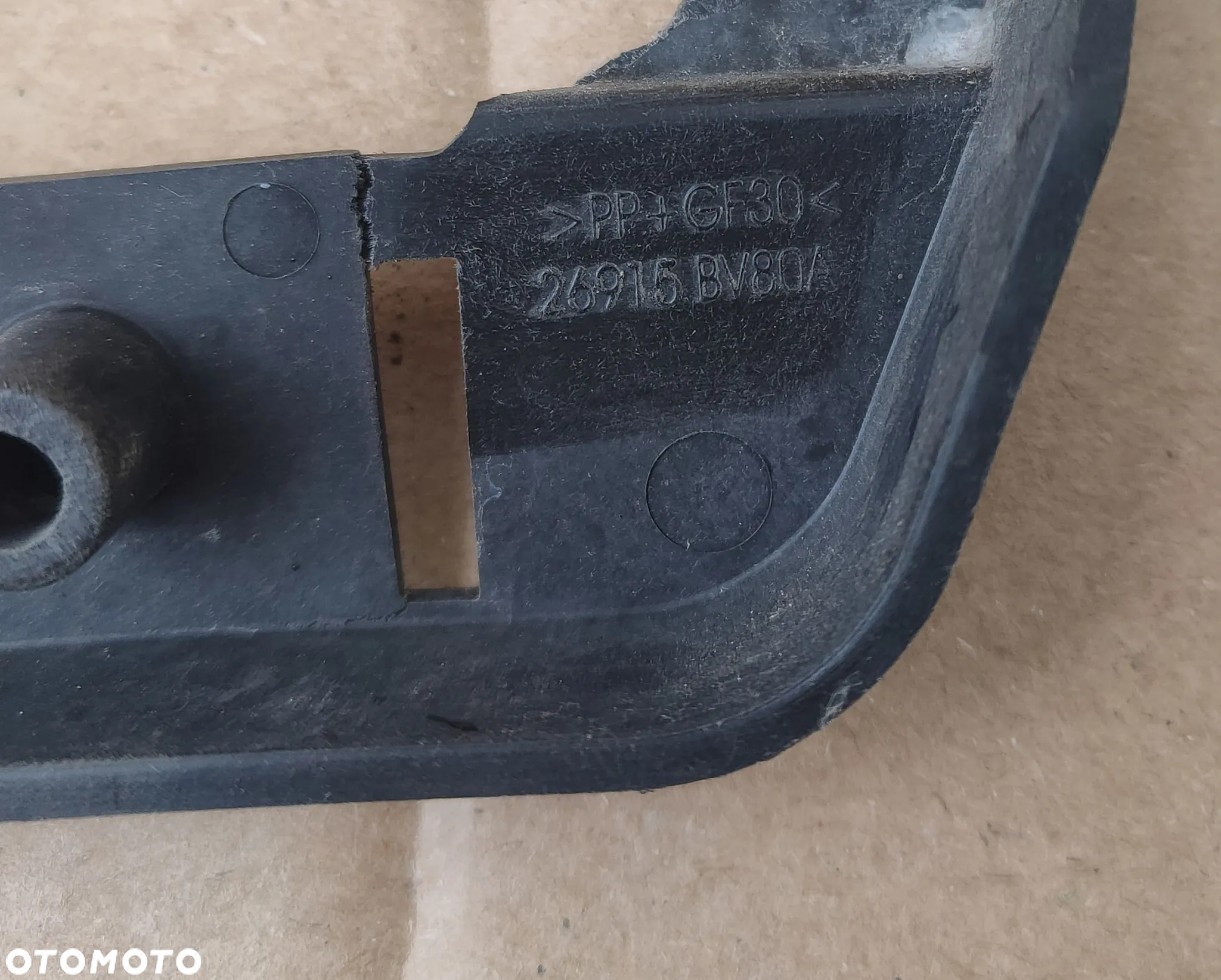Halogen Lewy lampa Koszyczek mocowanie Nissan Juke F15 2014- Lift - 3