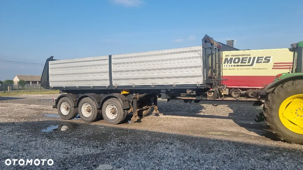 Schwarzmuller 47.000zł netto PRZYCZEPA/NACZEPA WYWROTKA 3 STRONNA 7,20M 3 OSIE St. BDB MOŻLIWOŚĆ TRANSPORTU