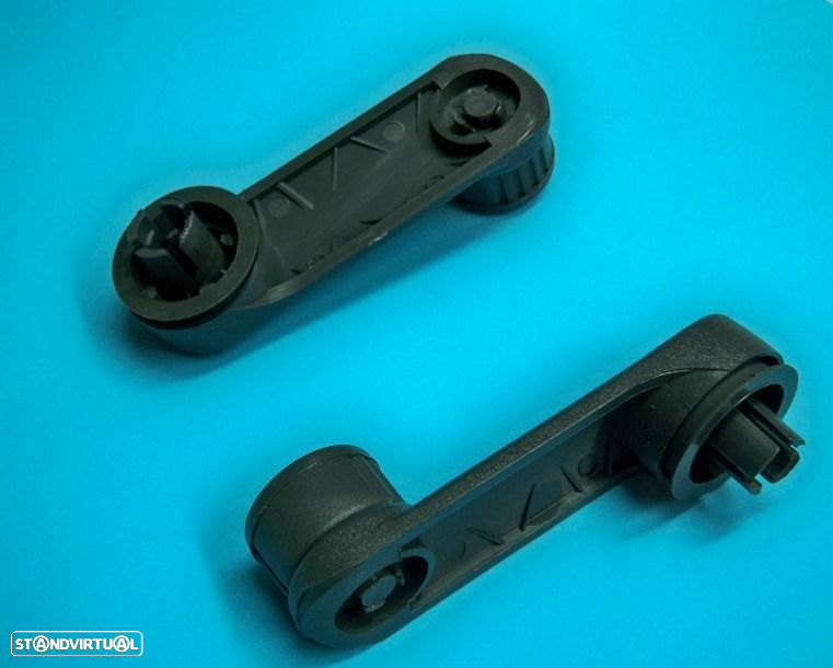 Manipulo manivela elevador vidros manuais Renault Clio Megane laguna master kangoo  NOVO - 2