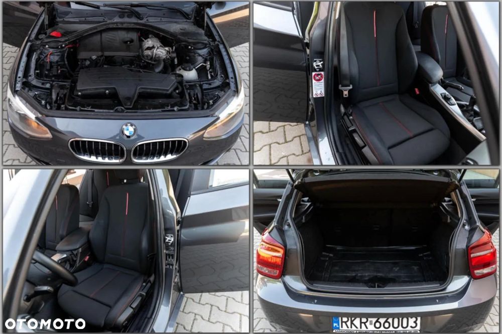 BMW Seria 1 116i Sport Line - 33