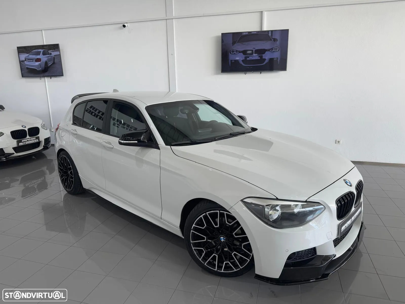 BMW 118 d Pack M - 15