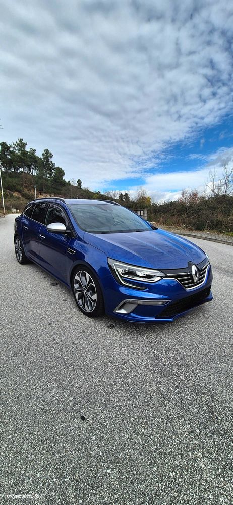 Renault Mégane Sport Tourer 1.6 dCi GT Line - 1