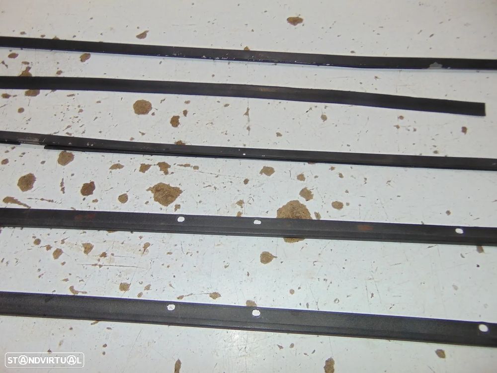 Alfa Romeo/SUD frisos raspadores - 6