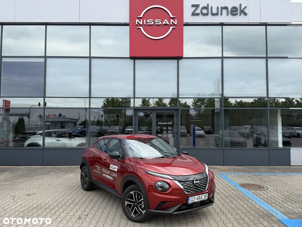 Nissan Juke 1.6 Hybrid N-Connecta AMT - 2