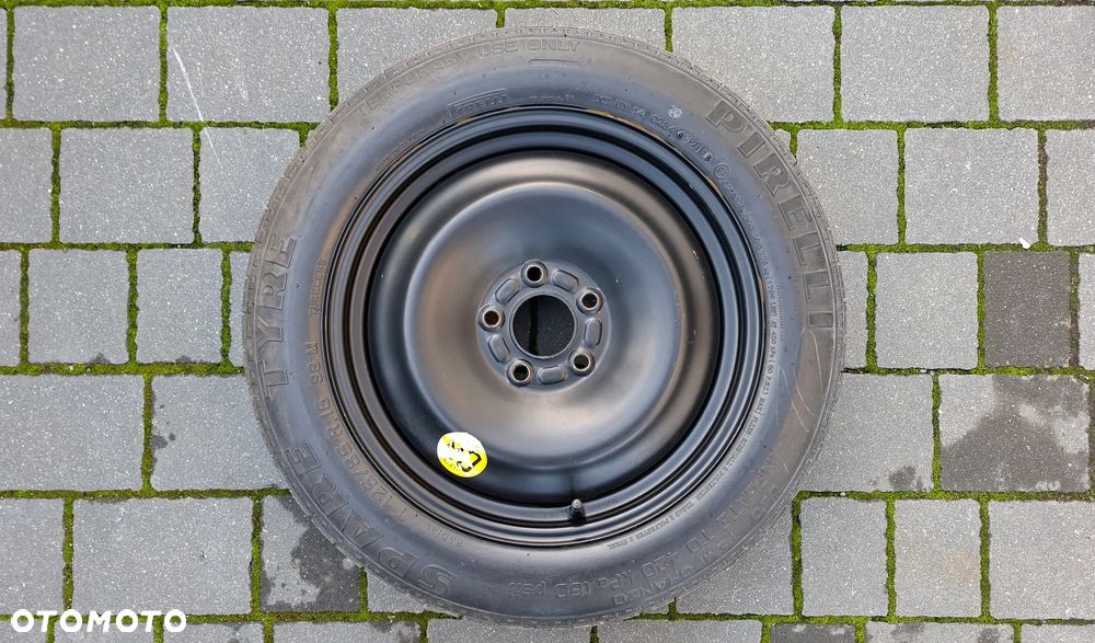 Koło Dojazdowe 16 Ford Mondeo MK3 5x108 ET 25 125/85 R16 1S71MH - 1