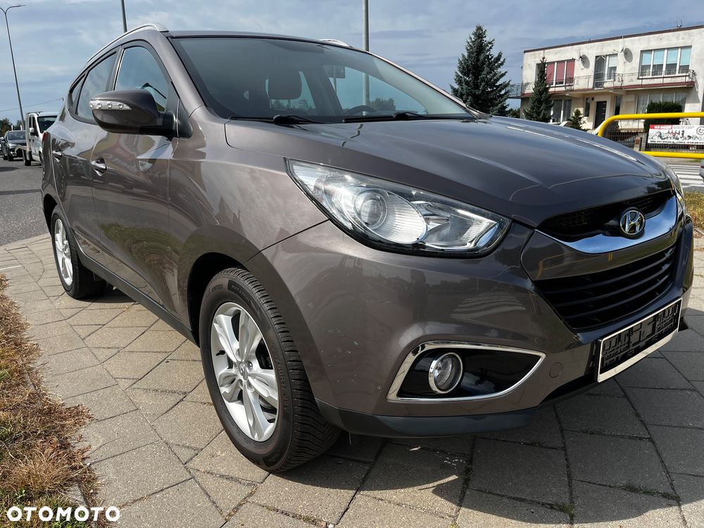 Hyundai ix35 1.7 CRDi 2WD UEFA EURO 2012 Edition - 30
