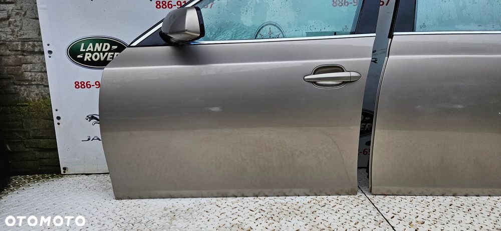 BMW 5 E61 Drzwi przód lewy przednie lewe Drzwi tył lewy tylne lewe KOLOR Platinbronze Metallic A53 - 4