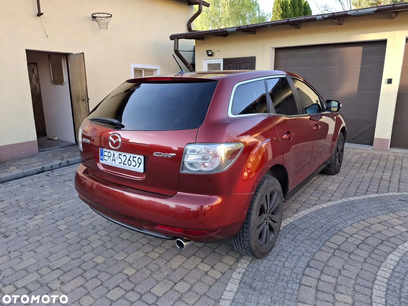 Mazda CX-7 2.2 CD Exclusive - 4