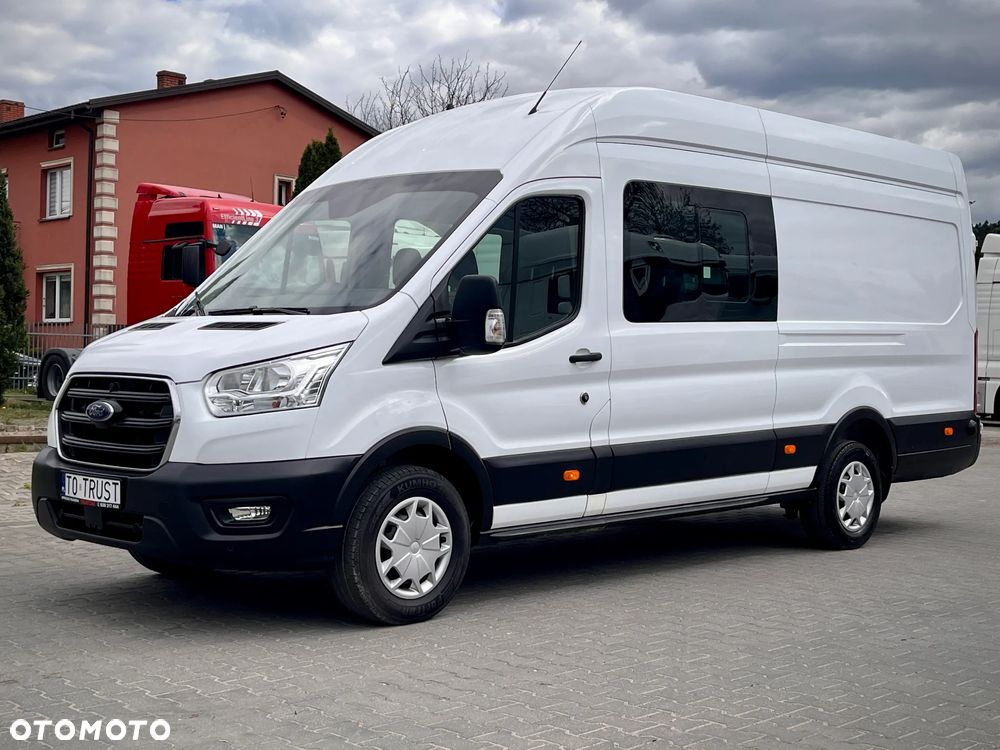 Ford TRANSIT L4H3 / 6 OSÓB / SALON POLSKA / BEZWYPADKOWY / 2.0 170KM / LEASING / KREDYT - 2