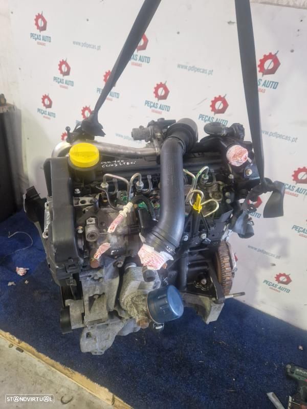 Motor Combustão Renault Clio Iii (Br0/1, Cr0/1) - 2