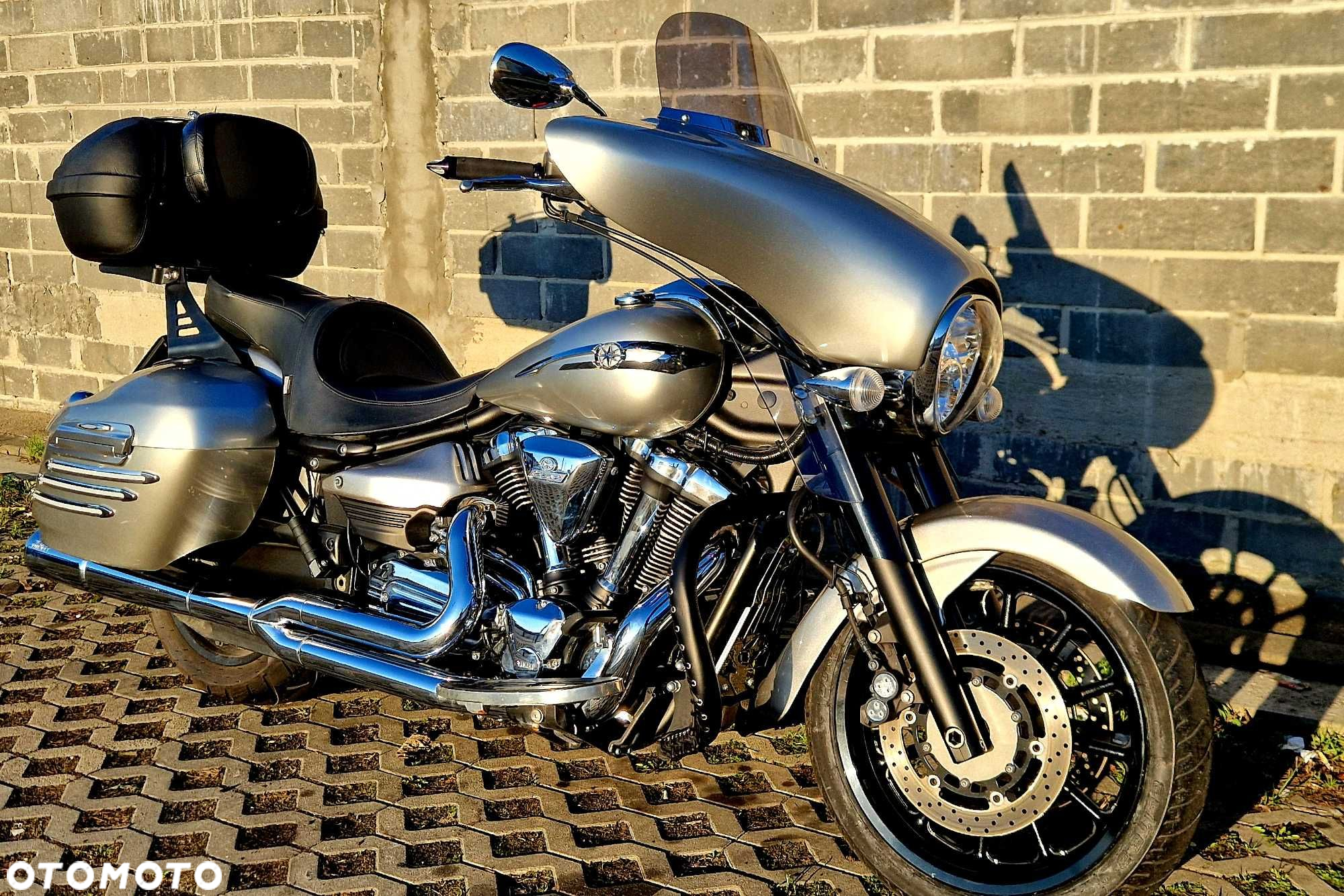 Manetki lusterka yamaha raider stratoliner drag star xvs 1300 - 7