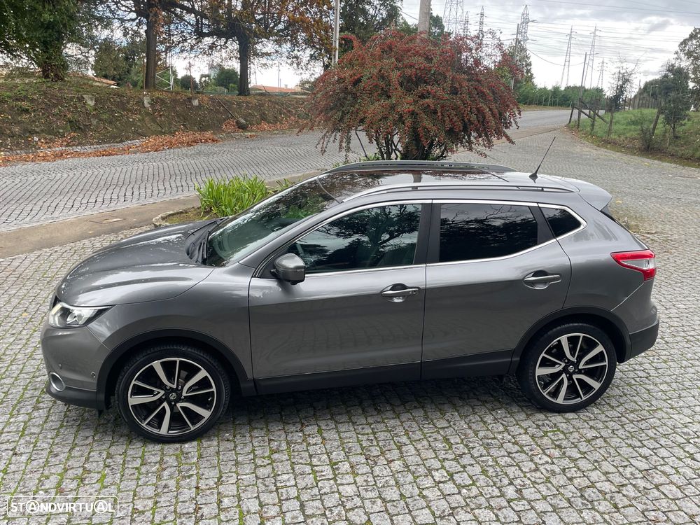 Nissan Qashqai 1.6 dCi Tekna 19 Pele RS Xtronic - 3
