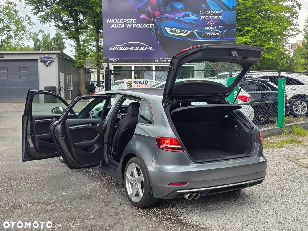 Audi A3 Sportback 1.5 TFSI cylinder on demand S tronic - 11