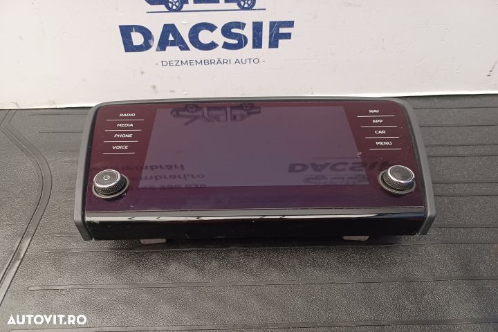 Navigatie originala 5E0919605M 5E0919605M Skoda Octavia 3 [2013 - 201 - 2