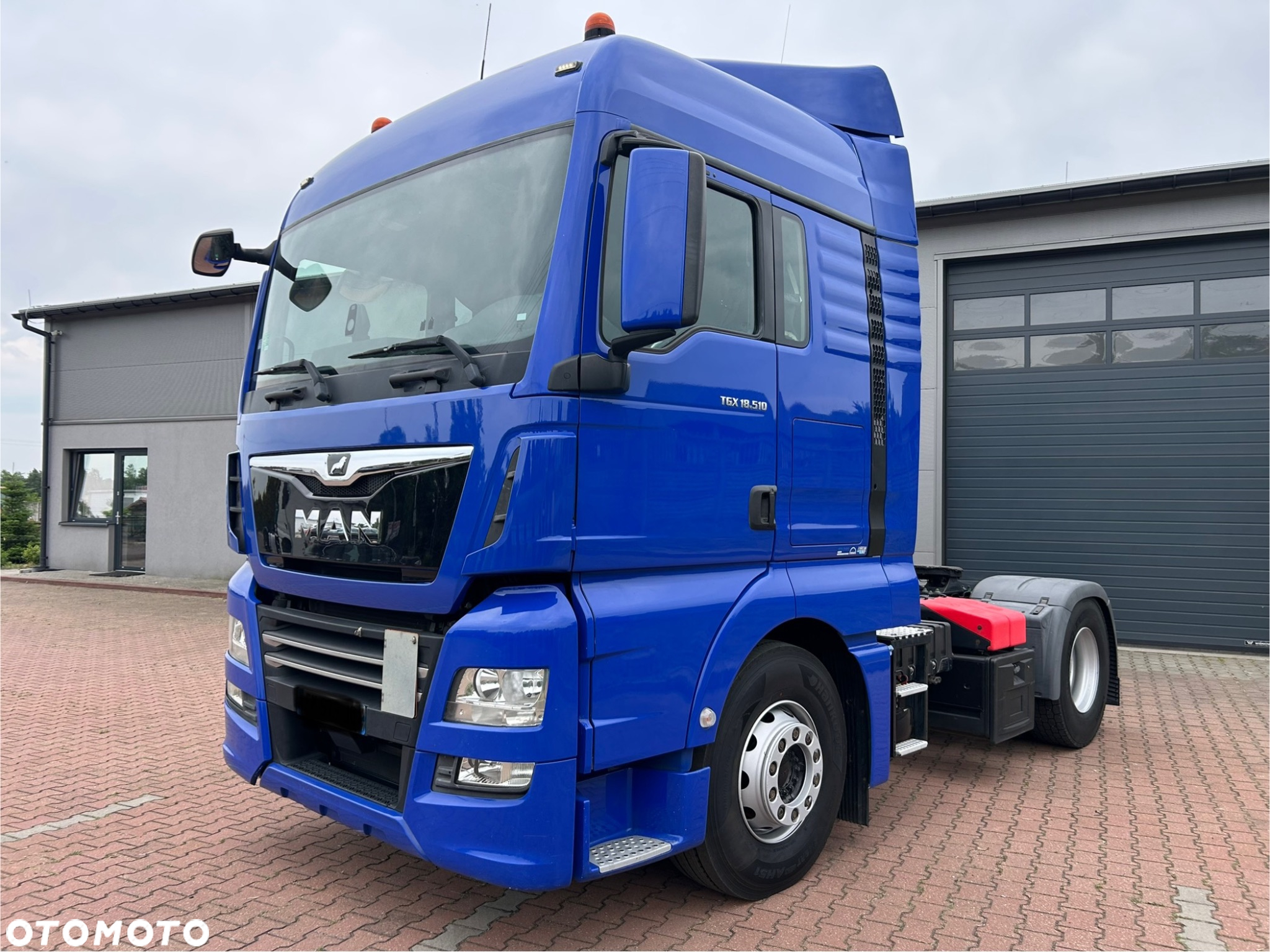 MAN TGX 18.510 BLS Retarder Standard klimatyzacja Postojowa - 2