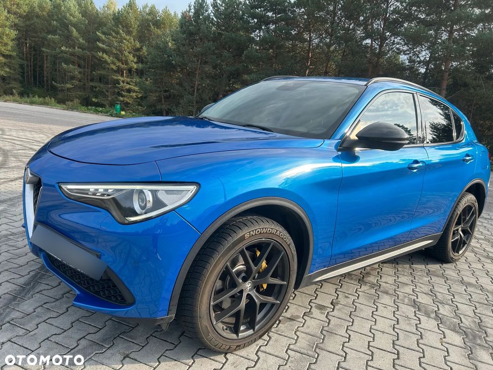 Alfa Romeo Stelvio 2.0 Turbo 16V AT8-Q4 Sprint - 1