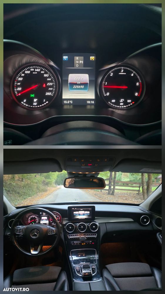 Mercedes-Benz C 220 (BlueTEC) d BlueEFFICIENCY Edition 7G-TRONIC Avantgarde - 6