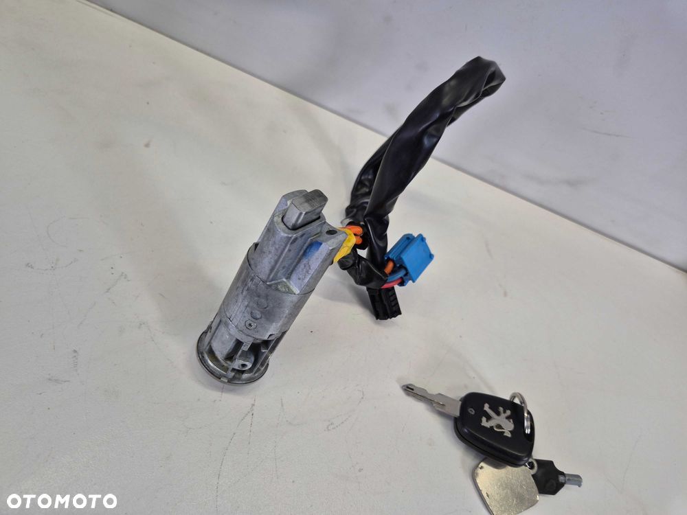 peugeot 206 stacyjka kostka komplet pilot - 6