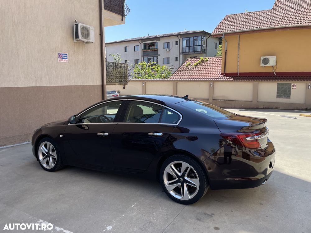 Opel Insignia 2.0 BiTurbo CDTI Aut. Sport - 4