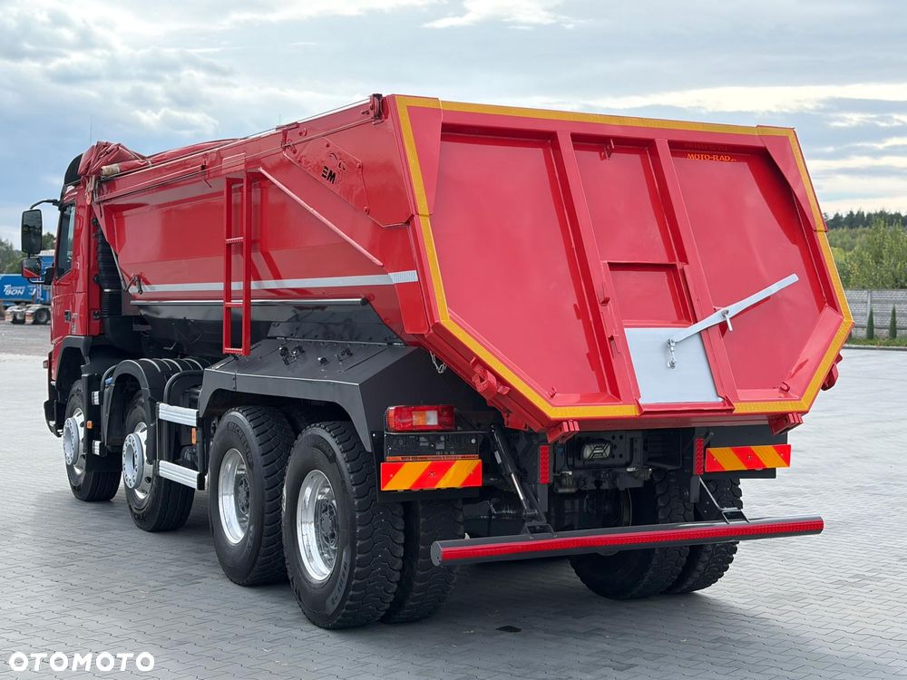 Volvo VOLVO FMX 380 / 8x4 / 13LITROWY SILNIK / EURO 5 / WYWROTKA TYLNOZSYPOWA / KAMERA COFANIA / SERWISOWANA / SPROWADZONA - 22