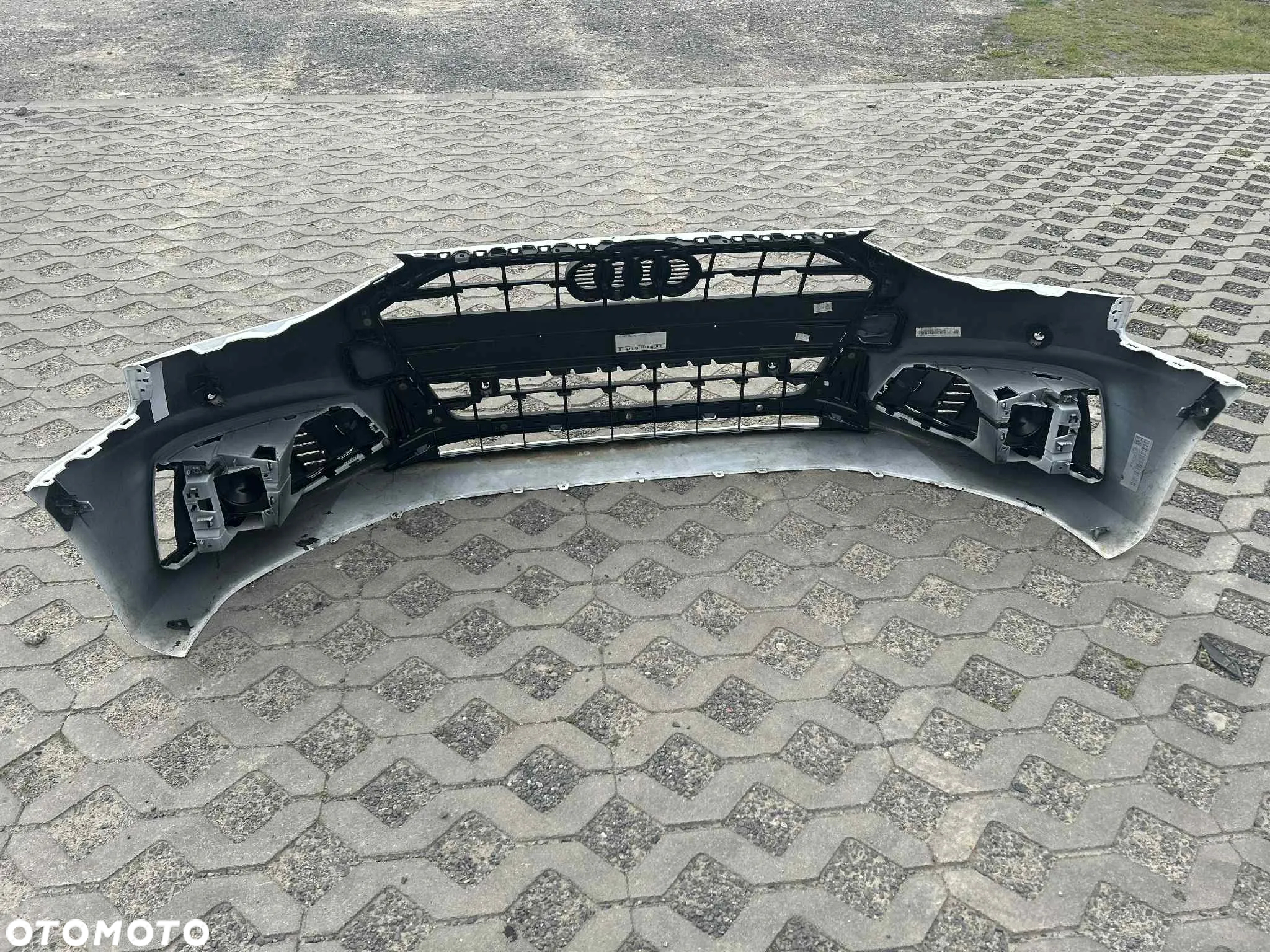 Audi A4 B9 8W FL Lift Zderzak Przód Przedni 6xPDC LY9C 19-24r. - 9