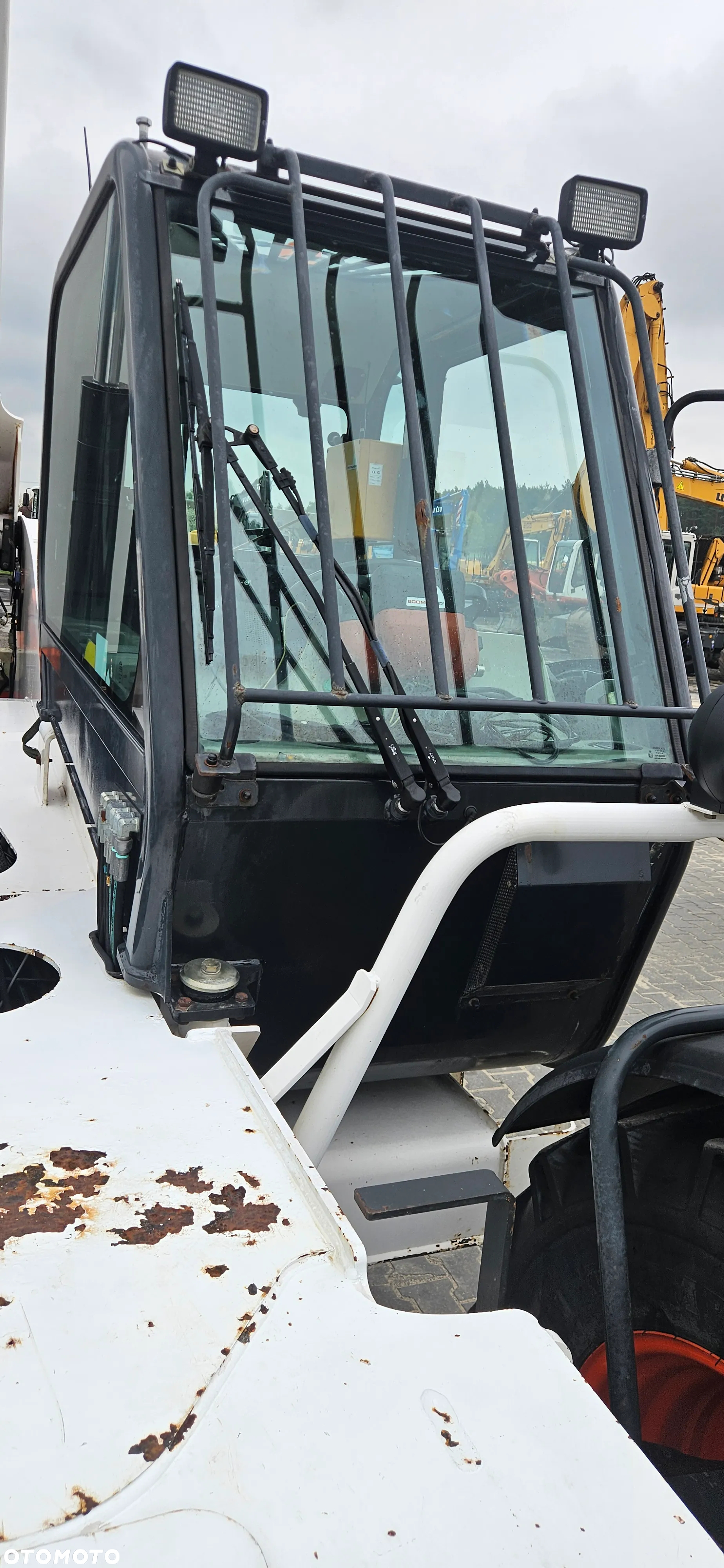 Bobcat T40170, 17 metrów, kosz radio tylko 2200Mtg! z Niemiec - 25