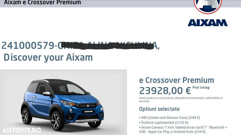 Aixam Crossline - 12