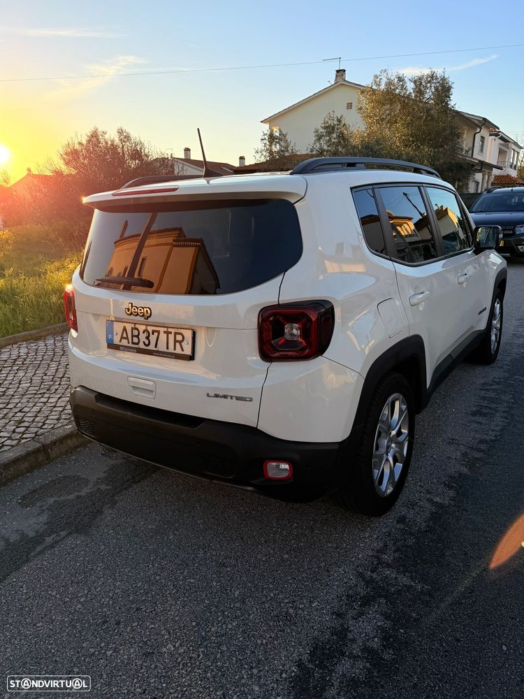 Jeep Renegade 1.6 MJD Limited - 2