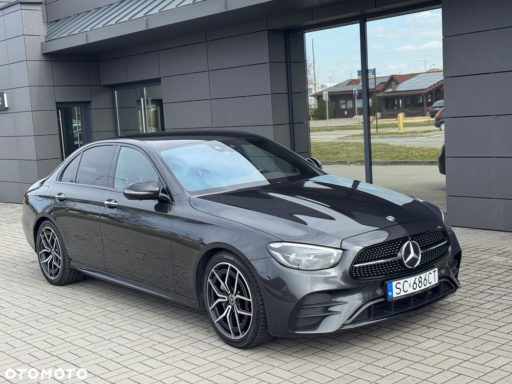Mercedes-Benz Klasa E 220 d 4-Matic AMG - 1