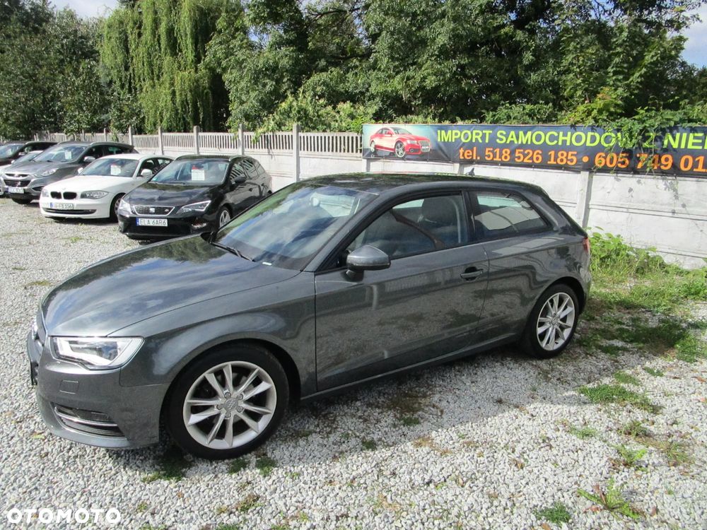 Audi A3 3-drzwiowe 2.0 TDI Ambition - 6