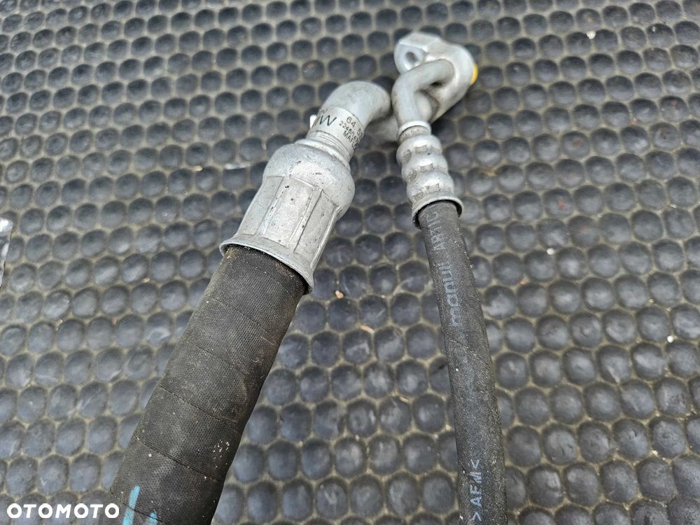 Waż 9168365 6989309 Przewod Rurka Kruciec Klima Klimatyzacji BMW E81 E87 E90 E91 E92 - 18