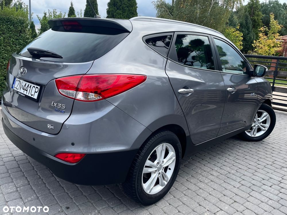 Hyundai ix35 1.6 2WD blue Comfort - 22
