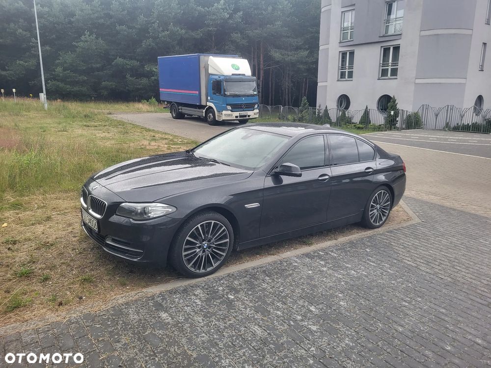 BMW Seria 5 520d Efficient Dynamics Edition Luxury Line - 32