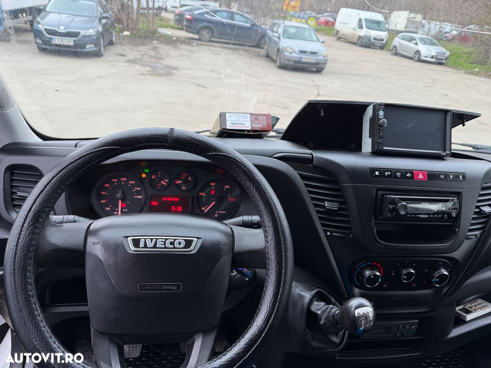 Iveco 35c 130 Frig Frigorific Duba Izoterma Cub 2017 facelift Istoric Km Reali Fără Probleme Fără Rugină AC Navi 35S13 35s Unic Proprietar de noua - 34