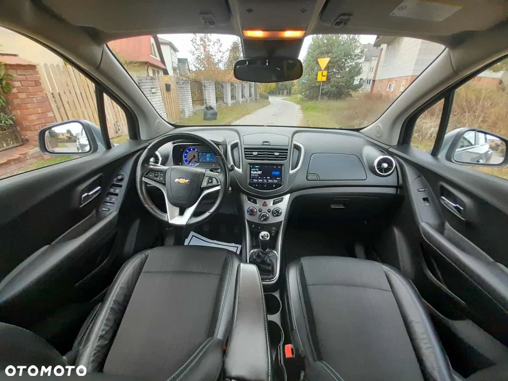 Chevrolet Trax 1.7 D LT - 19