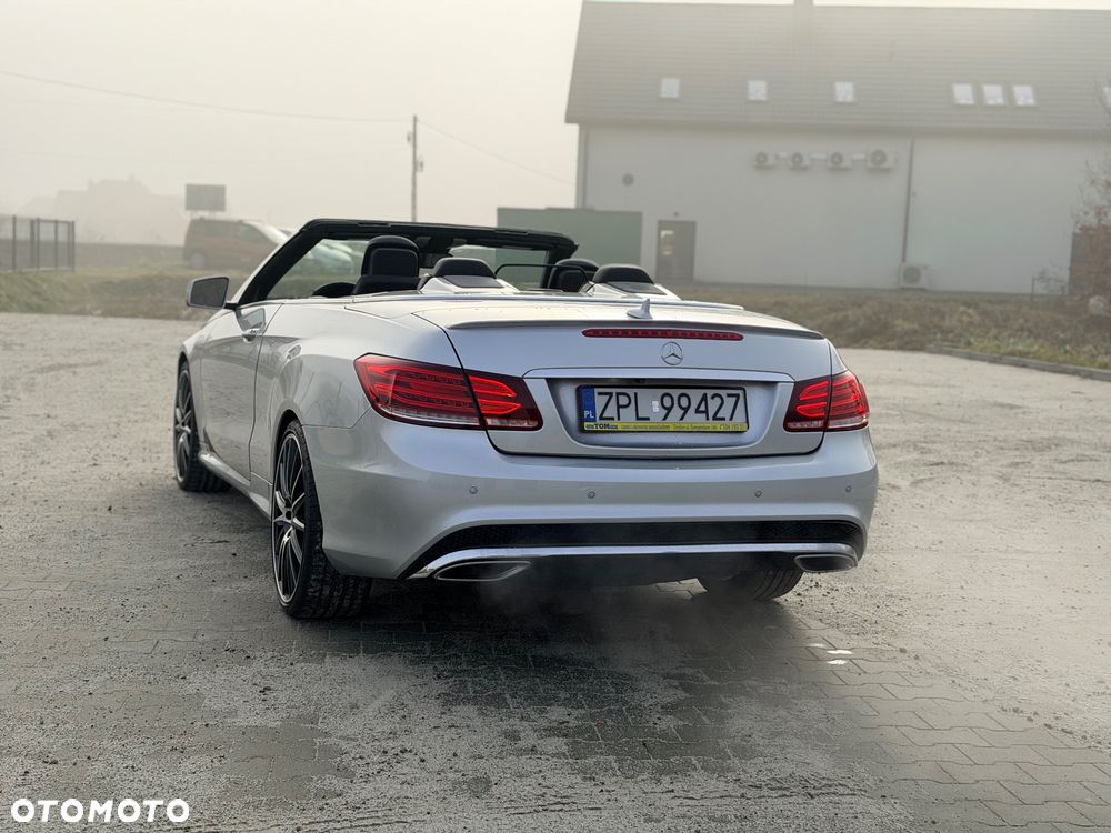 Mercedes-Benz Klasa E 500 Avantgarde - 8